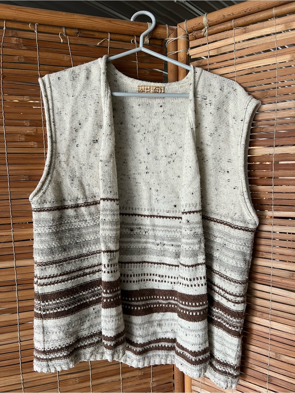 Vintage Wool Vest